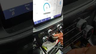 2022 Ford F150  How to Operate the Rear AC Climate Controls [upl. by Boyden]