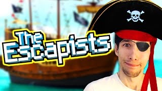 SALPARE VERSO LA LIBERTA  The Escapists ITA Ep18 FINE [upl. by Cartwell]