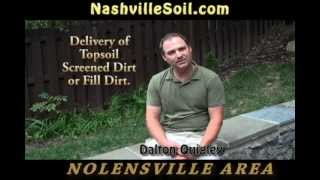 Nolensville Tn Topsoil Delivery Screened Dirt Fill Dirt Soil Products Buy [upl. by Ruscher]