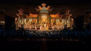 Turandot Arena di Verona 2024  F Zeffirelli Semenchuk Eyvazov Sicilia Spotti [upl. by Crespo]