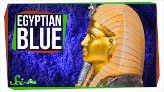 Egyptian Blue How an Ancient Pigment Could Save Lives [upl. by Aralk]