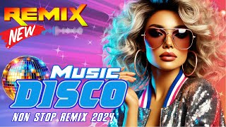 New Trending Disco Remix 2024 🌈 Non Stop Disco Mix 80s 90s 🔥Modern Talking  C C Catch 2024🌴🎍 [upl. by Placia]