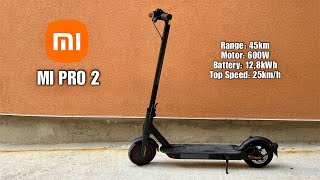 Xiaomi Mi Electric Scooter Pro 2 [upl. by Hannibal]