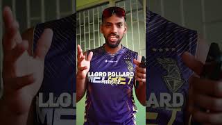 Poorans unique introduction of TKR squad  TKR  CPL 2023 [upl. by Carine]