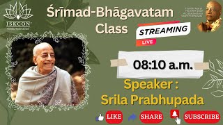 Srila Prabhupada Class  SB 1315  20091972  24102024  ISKCON Abids Hyderabad [upl. by Antrim]