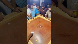 ৩২ দলের টুর্নামেন্ট খেলা মালেক vs জুয়েল carrom viral shots video [upl. by Nylodnew]