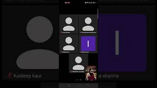 zoom app par live class Day 09 [upl. by Enaitsirhc684]