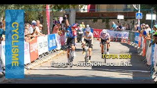 TCFIA 2024 Étape 3 Avignon Bollène [upl. by Lati]