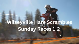 Wilseyville Hare Scrambles Sunday Races 12 [upl. by Erny]