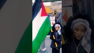 For Palestine Nasheed  Vocal by Maryam Masud  Recorded World Childrens Day Event Toronto Canada [upl. by Lalita]