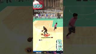 Steezo Dribble tutorial Nba2k24 2k 2kcommunity 2k24 nba2k24 gaming shorts [upl. by Toddy42]