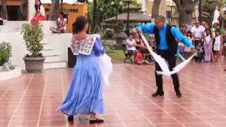 Danza Afroperuana Zamacueca  Roberto Calumaní y Eva Suarez [upl. by Latsirk642]