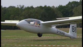 Landen Kurven Rollen  Wettbewerb der Segelflieger [upl. by Shum858]