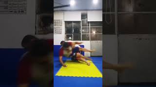 Derribos desde la Espalda lutalivre bjj mma [upl. by Granger]