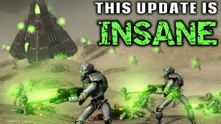 NEW UPDATE  Necrons are finally HERE  Men of War Warhammer 40K Mod [upl. by Cuda]