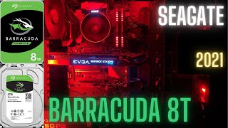 Seagate Barracuda 8T Harddrive Quick Install  Big Storage  Easy to Do [upl. by Nytsuj]