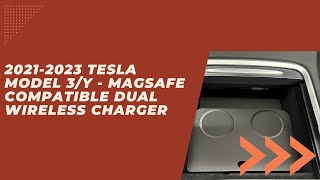 Tesla Model Y  TWRAPS MagSafe Charging  Finally [upl. by Nosyrb231]