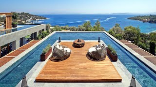 Mandarin Oriental Bodrum Turkey luxury to the extreme impressions amp review [upl. by Eirojam]