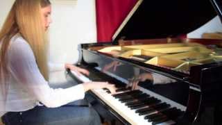 Beethoven Moonlight Sonata 3rd movement Urška Babič [upl. by Chuipek]