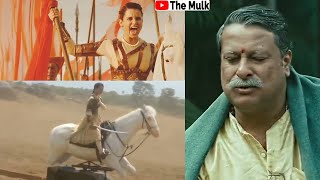 Kangana Ranaut manikarnika horse scene ft Ramadhir Singh dialogue [upl. by Netniuq820]