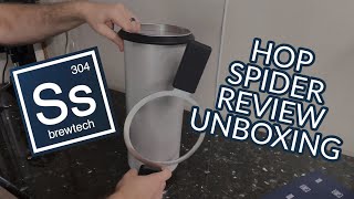 Ss Brewtech Hop Spider Unboxing [upl. by Llirret]