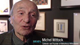 BRAFA 2015  Interview with Michel Wittock [upl. by Byler566]