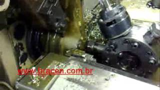 Torno automático multiferramentas CNC Bracen Centaurus 60 [upl. by Yate]