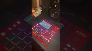 Learning how to work the mpc one plus this machine is a beast [upl. by Yemrots]