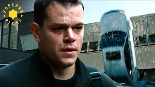 The Epic NYC Car Chase Matt Damon  The Bourne Ultimatum [upl. by Yrreg]