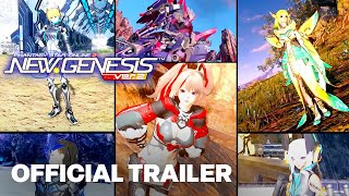 PSO2 New Genesis ver2  Official Trailer [upl. by Sahpec]