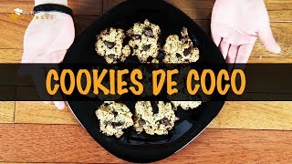 Cookies de Coco Fit  Autoridade Fitness [upl. by Anella]