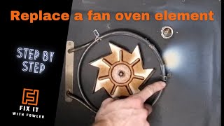 How to Replace Your Oven Heating Element DIY [upl. by Yttig]