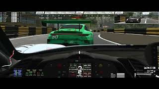 Raceroom Racing Experience Ranked event 1st split GT3 at Macau [upl. by Aihsikal]