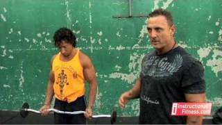 Instructional Fitness  Drag Curls [upl. by Latreece591]