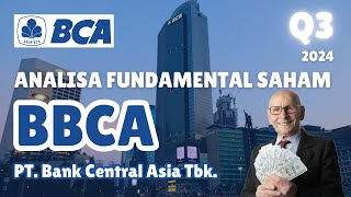 Cara Investasi Saham BBCA Q3 2024  PT Bank Central Asia Tbk [upl. by Eelsha]