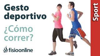 🏃‍♀️ Cómo correr adecuadamente  Gesto deportivo de la carrera [upl. by Ohploda]