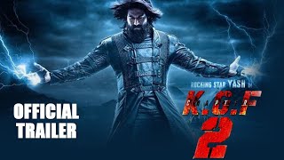 KGF 2  Official Concept Trailer  Yash  Sanjay Dutt  Raveena Tandon  Srinidhi Prashanth Neel [upl. by Yajnas]