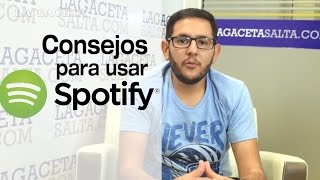 Cinco tips para mejorar tu experiencia con Spotify [upl. by Attelrak283]