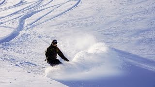 Alyeska Alaska  Skiing in Resort [upl. by Irrab636]