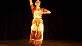 Bharatanatyam Recital by Anandini Dasi Bharathiya Vidya Bhavan MylaporeChennai [upl. by Rothmuller]