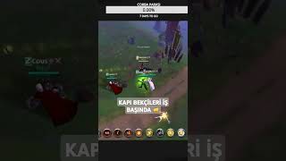 KAPI BEKÇİLERİ İŞ BAŞINDA  SHORTS albiononline albion openworld portal lymhurst blackzone [upl. by Klusek]