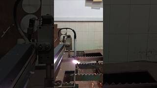 CNC Plasma Cutting mechanical engineering manufacturing [upl. by Killian552]