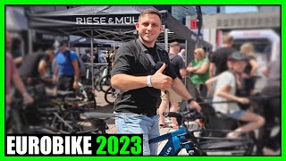 Eurobike 2023 Highlights Riese und Müller amp Bosch eBike Systems [upl. by Behm]