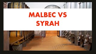 Malbec vs Syrah Wine  Quick Sip [upl. by Silver]