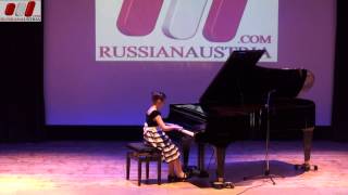 Mazurka Olesya Gayduk Klavier RimskiKorsakow Musikschule Sankt Petersburg Russland [upl. by Tertia]