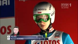 Team Poland  WC Zakopane 18012014 [upl. by Bowen183]