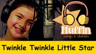 Twinkle Twinkle Little Star  Family Sing Along  Muffin Songs [upl. by Naruq]