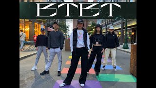 Yale KDSY  KPOP IN PUBLIC BI quotBTBTquot 커버댄스 Dance Cover From USA [upl. by Rosina655]