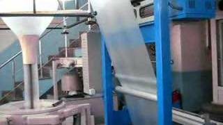 FABRICATION DE FILM PLASTIQUE PAR extrudeuse plastique [upl. by Gisella]