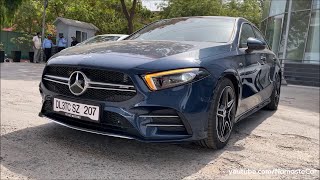 MercedesAMG A 35 Turbo 4Matic ₹56 lakh  Reallife review [upl. by Dachy]